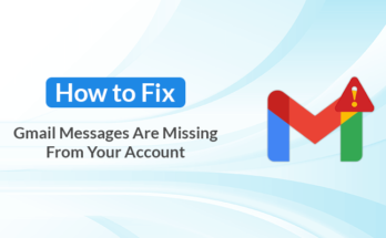 Gmail Messages Are Missing from our Google Mail account