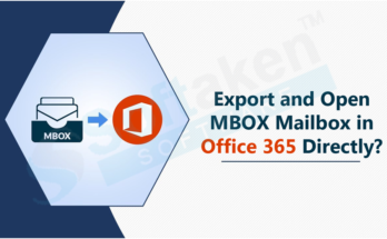 Open MBOX mailbox in Office 365