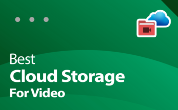 Cloud Storage Good For Video Editing