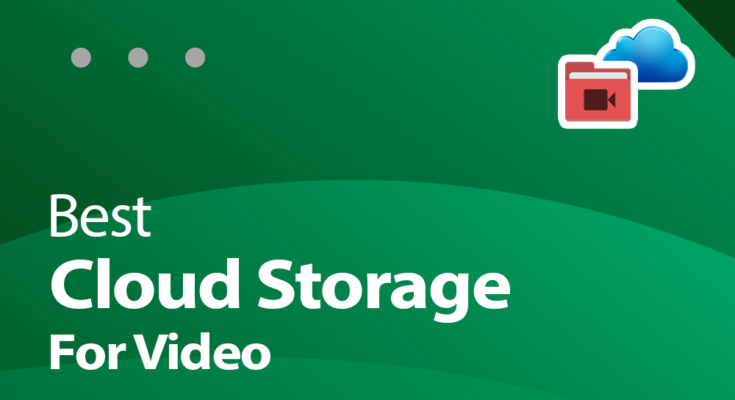 Cloud Storage Good For Video Editing