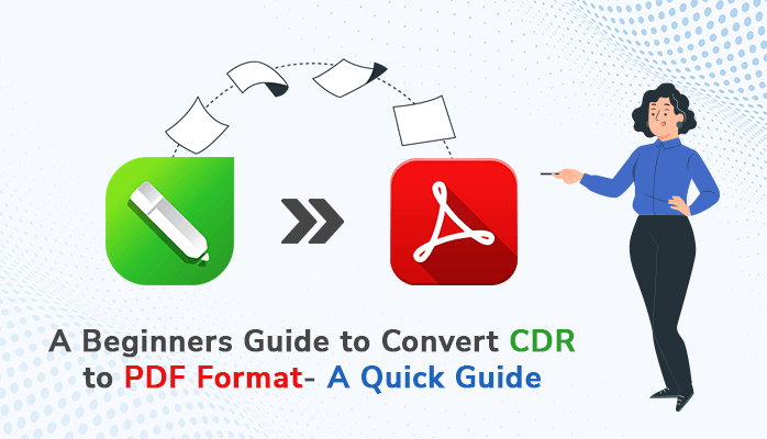 convert CDR to PDF