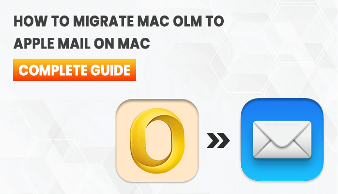 migrate Mac OLM to Apple Mail