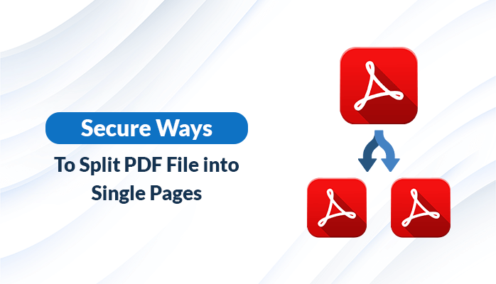split pdf file into single pages