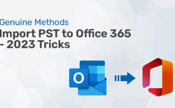import PST to Office 365