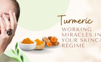 Turmeric skin benefits