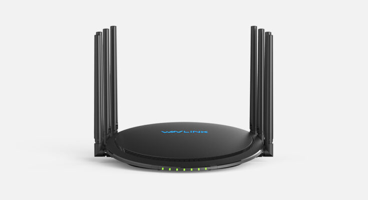 Wavlink AC1200 dual-band router