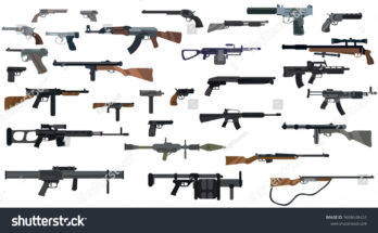 Different Types of Guns And Rifles