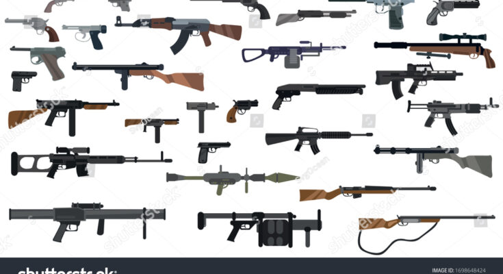 Different Types of Guns And Rifles