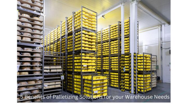 Palletizing Solutions for Warehouse