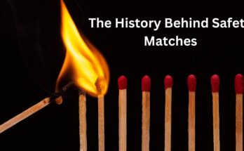history of safety matches
