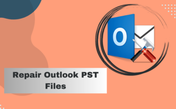 Repair Outlook PST Files