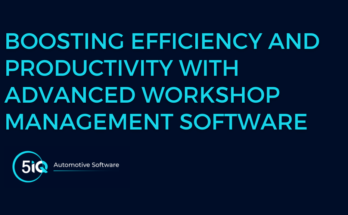 Advanced Workshop Management Software
