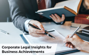corporate legal insights for business
