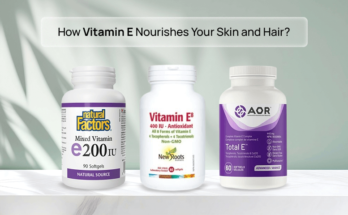 How Vitamin E Nourishes Your Skin and Hair