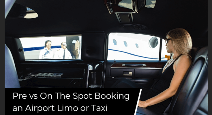 Booking an Airport Limo or Taxi